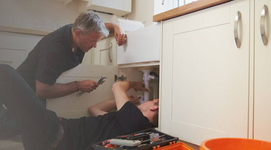 Local annual plumbing maintenance in Riley, OR
